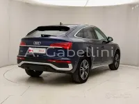 Usata Audi Q5 S-line plus 204 CV (150 kW) 2025 Blu SUV