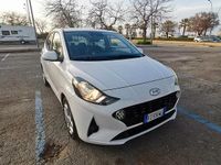 Usata Hyundai i10 67 CV (49 kW) 2020 Bianco Utilitaria