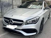 Usata Mercedes CLA45 AMG AMG 387 CV (284 kW) 2018 Grigio Berlina