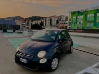 Usata Fiat 500 Dolcevita 69 CV (50 kW) 2020 Bluazzurro Utilitaria