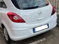 Usata Opel Corsa Club 65 CV (47 kW) 2010 Bianco Utilitaria