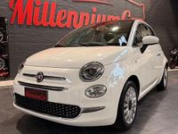 Usata Fiat 500 Lounge 69 CV (50 kW) 2017 Bianco Berlina
