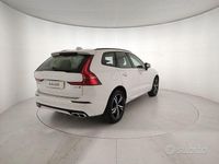 Usata Volvo XC60 R-Design 197 CV (144 kW) 2019 Bianco SUV