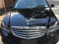 Usata Mercedes E200 2015 Nero Berlina