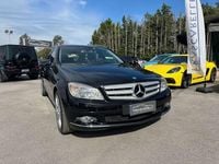 Usata Mercedes C320 Avantgarde 224 CV (164 kW) 2008 Nero metallizzato Station wagon