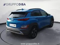 Usata Hyundai Kona 141 CV (103 kW) 2022 Blu SUV