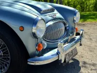 Usata Austin Healey 3000 MK III 148 CV (108 kW) 1967 Blu Cabrio