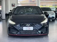 Usata Hyundai i30 N Performance 280 CV (205 kW) 2021 Nero Berlina
