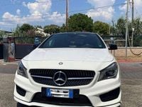 Usata Mercedes CLA220 170 CV (125 kW) 2016 Bianco Berlina