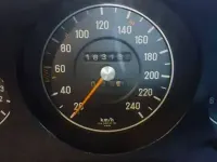 Usata Mercedes 280 SE 185 CV (136 kW) 1975 Blu/azzurro Berlina