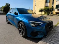 Usata Audi A3 Advanced 150 CV (110 kW) 2021 Bluazzurro Berlina