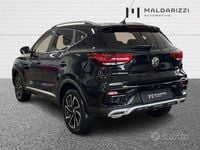 Usata MG ZS Luxury 111 CV (81 kW) 2023 Nero SUV