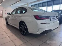 Usata BMW 320 M Sport 190 CV (139 kW) 2021 Bianco Berlina