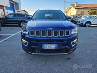 Usata Jeep Compass Limited 131 CV (96 kW) 2021 Jet set blue SUV