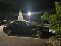 Usata Mercedes CLA220 Premium 177 CV (130 kW) 2019 Nero Coupé