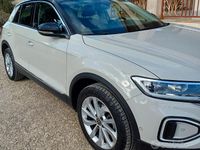 Usata VW T-Roc 110 CV (80 kW) 2022 Bianco SUV