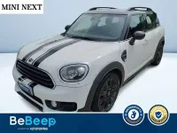 Usata Mini Cooper D Countryman Hype 150 CV (110 kW) 2019 Bianco pastello SUV