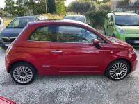 Usata Fiat 500 Pop 69 CV (50 kW) 2010 Rosso Berlina