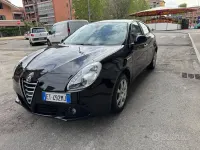 Usata Alfa Romeo Giulietta Distinctive 105 CV (77 kW) 2013 Nero Utilitaria