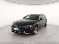 Usata Audi A4 Advanced Plus 170 CV (125 kW) 2021 Nero brillante Station wagon
