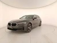 Usata BMW 520 Luxury Line 197 CV (144 kW) 2024 Grigio Station wagon