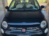 Usata Fiat 500 69 CV (50 kW) 2018 Nero Berlina