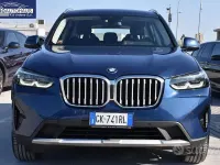 Usata BMW X3 150 CV (110 kW) 2022 Bluazzurro SUV