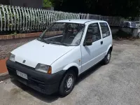 Usata Fiat Cinquecento Young 39 CV (28 kW) 1997 Bianco Utilitaria