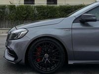 Usata Mercedes A45 AMG AMG 381 CV (280 kW) 2016 Grigio Berlina