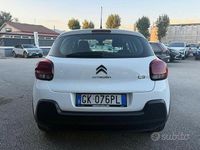 Usata Citroën C3 PureTech 83 CV (61 kW) 2022 Bianco Utilitaria