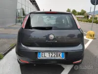 Usata Fiat Punto Evo 69 CV (50 kW) 2011 Grigio Utilitaria
