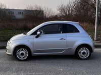 Usata Fiat 500 Lounge 69 CV (50 kW) 2010 Grigio Utilitaria