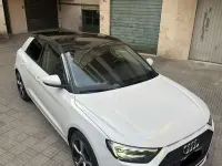 Usata Audi A1 Sportback Advanced Plus 116 CV (85 kW) 2020 Bianco Utilitaria