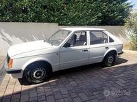 Usata Opel Kadett 1980 Bianco Berlina