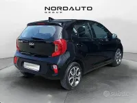 Usata Kia Picanto Style 2023 Nero Utilitaria