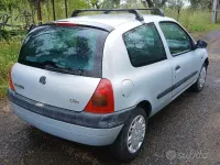 Usata Renault Clio II 58 CV (42 kW) 1999 Grigio Utilitaria
