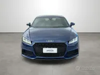 Usata Audi TT S-Line 230 CV (169 kW) 2017 Blu Coupé