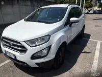 Usata Ford Ecosport Titanium 125 CV (91 kW) 2018 Bianco SUV