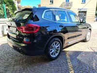 Usata BMW X3 190 CV (139 kW) 2019 Nero SUV