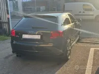 Usata Audi A3 265 CV (194 kW) 2009 Nero Utilitaria