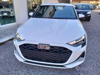 Usata Audi A3 Advanced 116 CV (85 kW) 2024 Bianco pastello Berlina
