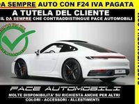 usata Porsche 911 Carrera S 992 992 FULL FORNIAMO F24 IVA PAGATA