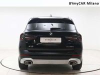 Usata BMW X3 190 CV (139 kW) 2023 Nero jet SUV