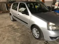 Usata Renault Clio 58 CV (42 kW) 2007 Grigio Utilitaria