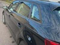 Usata Audi A3 150 CV (110 kW) 2017 Nero Berlina