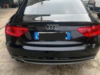 Usata Audi A5 S-Line 177 CV (130 kW) 2014 Nero Berlina