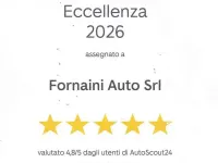 Usata Ford Transit Custom Trend 107 CV (78 kW) 2021 Bianco frozen pastello Furgone