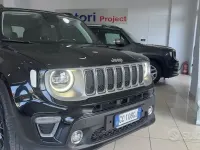 Usata Jeep Renegade Limited 120 CV (88 kW) 2020 Nero SUV