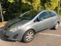 Usata Opel Corsa 86 CV (63 kW) 2013 Argento Utilitaria