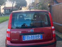 Usata Fiat Panda 2004 Rosso Utilitaria